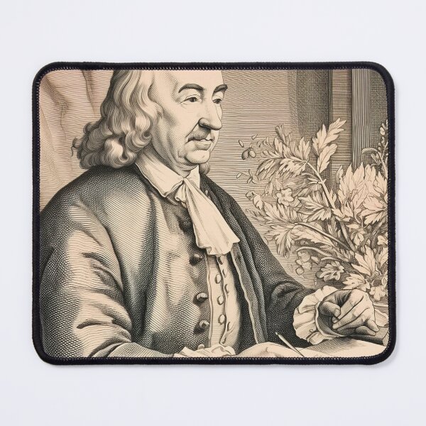 Item preview, Carl Linnaeus scientist designed and sold by ComicsFactory.