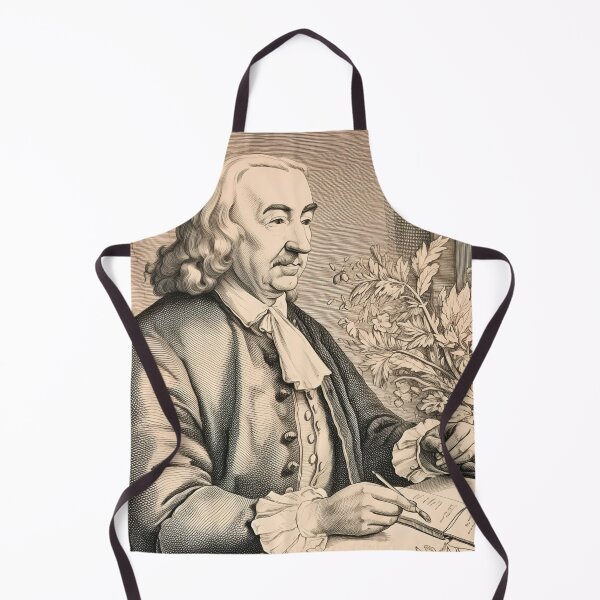 Item preview, Carl Linnaeus scientist designed and sold by ComicsFactory.