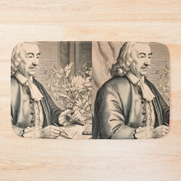 Item preview, Carl Linnaeus scientist designed and sold by ComicsFactory.