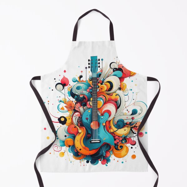 Item preview, Classic Acoustic Guitar Abstract  designed and sold by ArtFromBeyond.