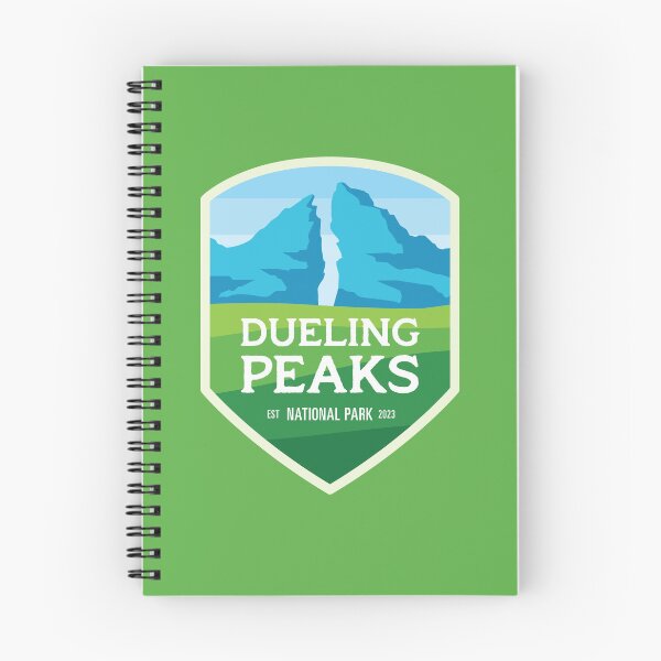Item preview, Dueling Peaks National Park designed and sold by greermiceli.