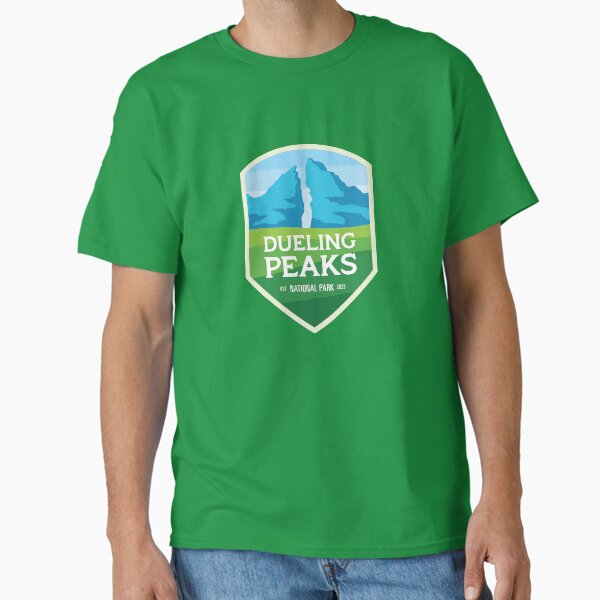 Item preview, Dueling Peaks National Park designed and sold by greermiceli.