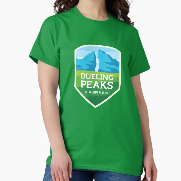 Item preview, Dueling Peaks National Park designed and sold by greermiceli.