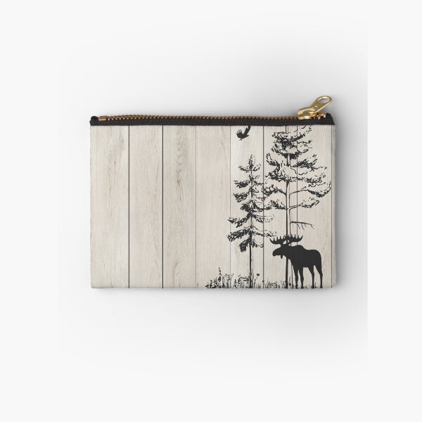 Item preview, Moose in Forest designed and sold by Unlocked-Art.