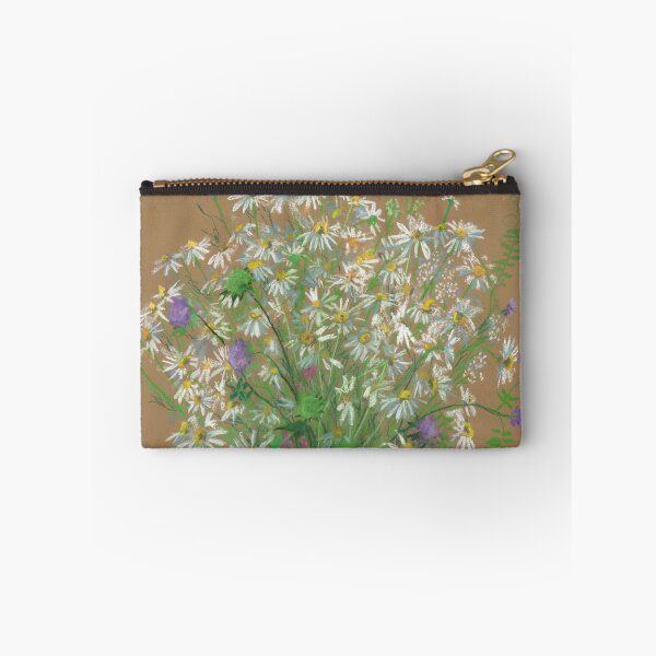 Item preview, Meadow Flowers White Daisies Wildflowers Floral Pastel designed and sold by Julia Khoroshikh.