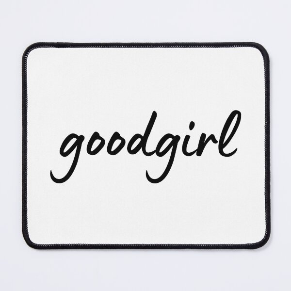 Item preview, Good Girl Black Cursive Minimalist designed and sold by mariejosee22.