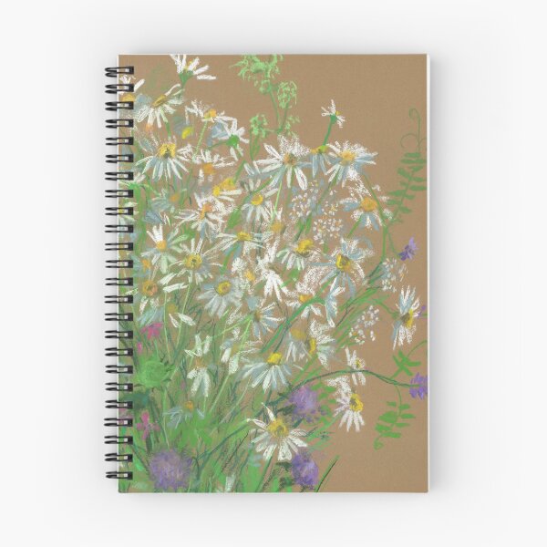 Item preview, Meadow Flowers White Daisies Wildflowers Floral Pastel designed and sold by Julia Khoroshikh.