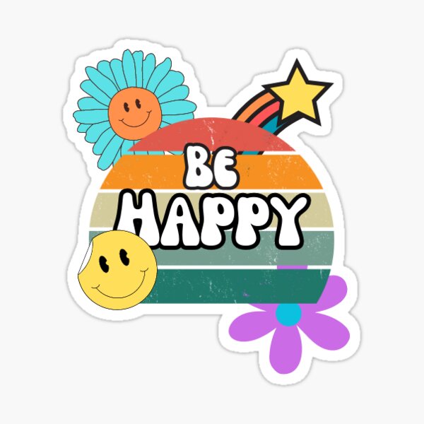 Item preview, Be Happy  designed and sold by ranchgirl33.