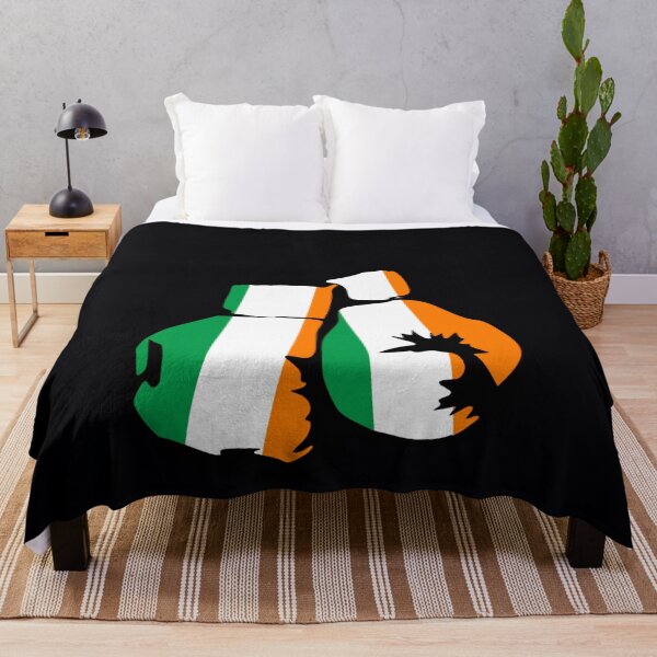 Item preview, Ireland Flag Boxing Gloves Irish Sport designed and sold by mrmbrwrkrpq87.