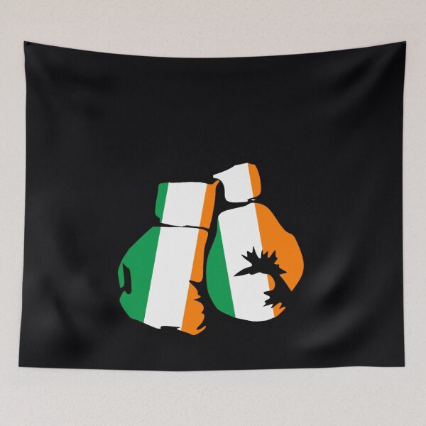 Item preview, Ireland Flag Boxing Gloves Irish Sport  	 	 designed and sold by mrmbrwrkrpq87.