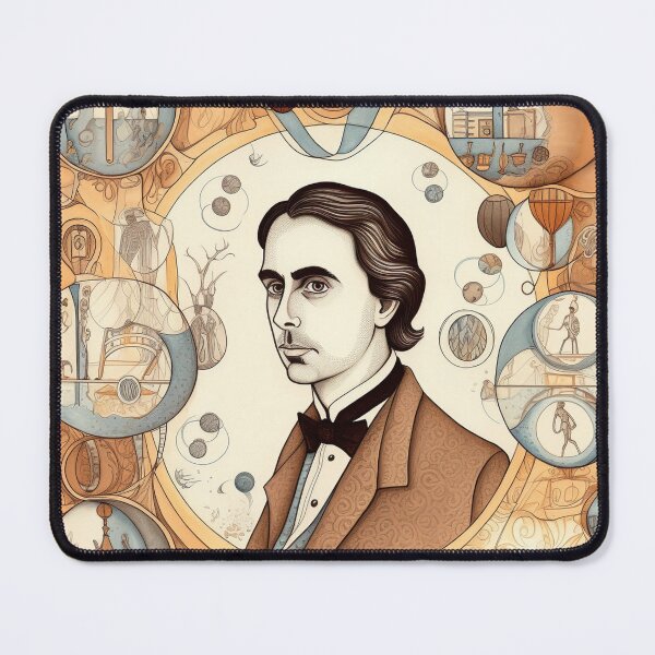 Item preview,  Carl Sagan scientist designed and sold by ComicsFactory.