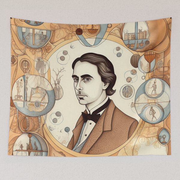 Item preview,  Carl Sagan scientist designed and sold by ComicsFactory.