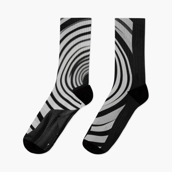 Item preview, Hypnotic Mystic - William S. Burroughs Monochrome Op Art designed and sold by Mystikos Art.