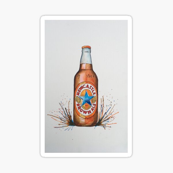 T15 BEER MAT NEWCASTLE BROWN ALE BREWERIANA 100 Satisfaction Guarantee