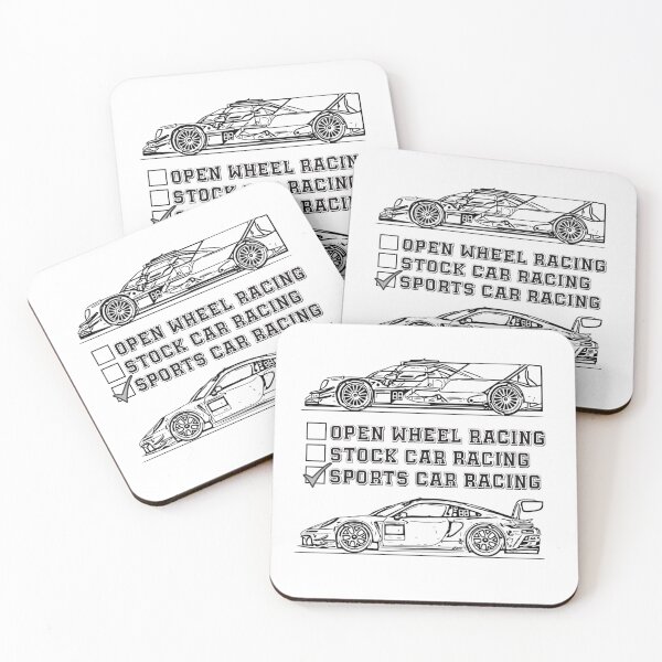 Item preview, Sports Car Racing is the Obvious Choice designed and sold by DeadPixelDesign.