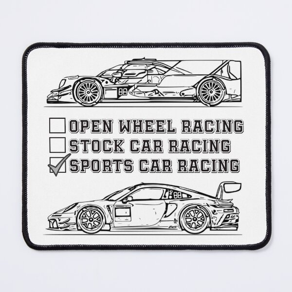 Item preview, Sports Car Racing is the Obvious Choice designed and sold by DeadPixelDesign.