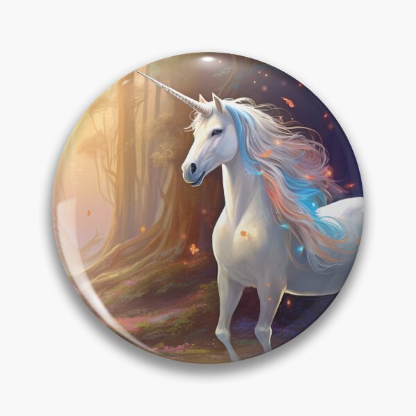 Item preview, Whispers of Magic: Unicorn in the Enchanted Forest designed and sold by EscapeWithMe.