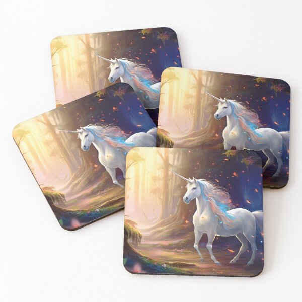 Item preview, Whispers of Magic: Unicorn in the Enchanted Forest designed and sold by EscapeWithMe.