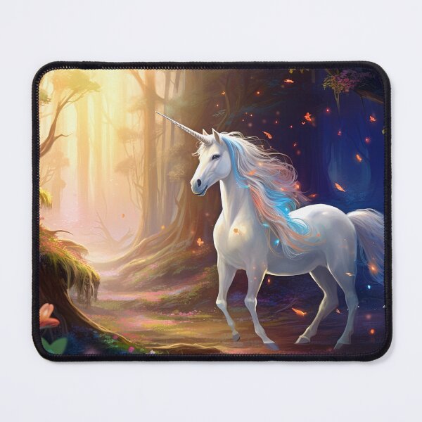 Item preview, Whispers of Magic: Unicorn in the Enchanted Forest designed and sold by EscapeWithMe.