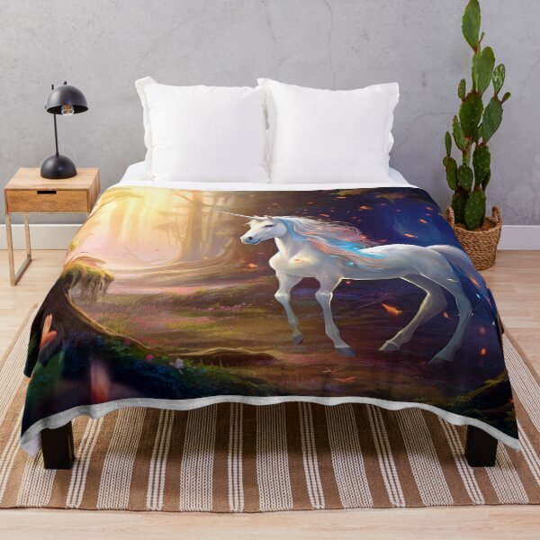 Item preview, Whispers of Magic: Unicorn in the Enchanted Forest designed and sold by EscapeWithMe.