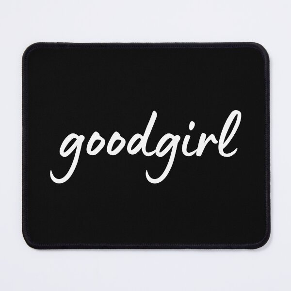Item preview, Good Girl White Cursive Minimalist designed and sold by mariejosee22.