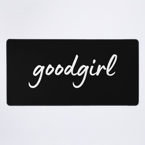 Item preview, Good Girl White Cursive Minimalist designed and sold by mariejosee22.