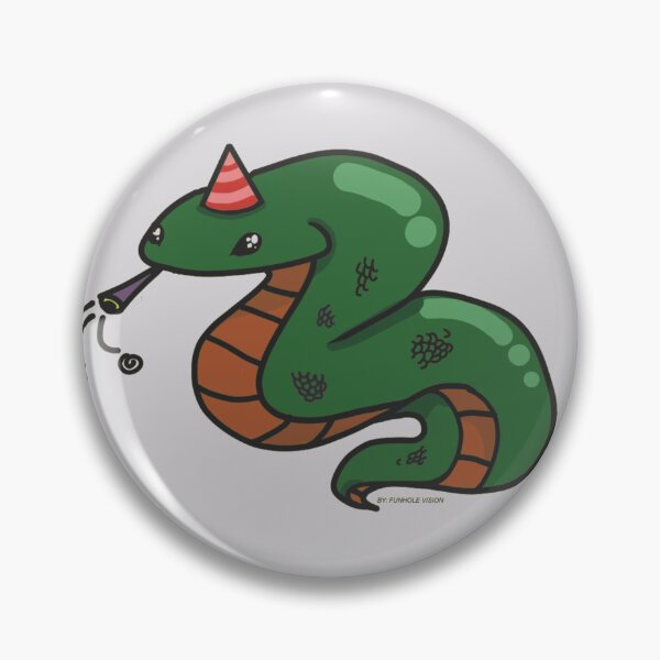Item preview, Party Hat Snake designed and sold by FunholeVision.