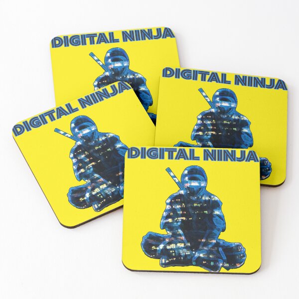 Artikelvorschau, Digitaler Ninja entworfen und verkauft von ToxicHoney.