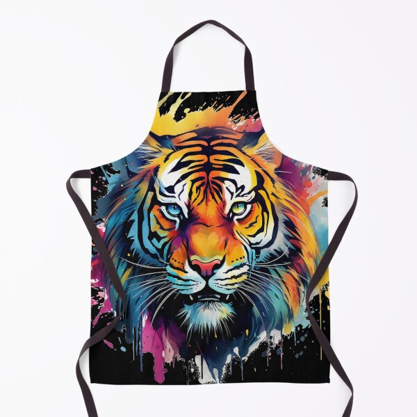 Item preview, Tiger Watercolour Splash designed and sold by Nioon.