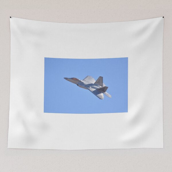 Artikelvorschau, USAF F-22 Raptor im Flug entworfen und verkauft von Eleu Tabares.