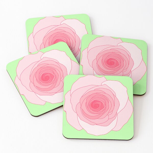 Item preview, Pink Rose designed and sold by Cutsiecottage.