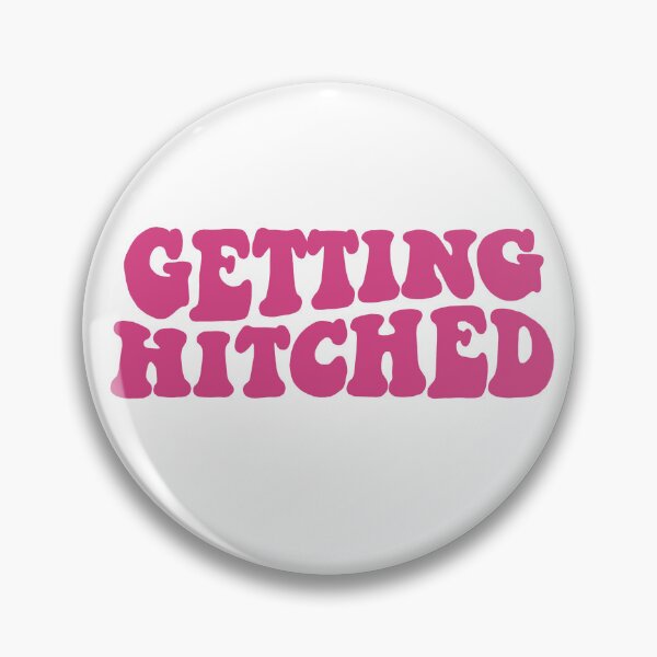 Item preview, Dark Pink Getting Hitched designed and sold by retrorangerr.