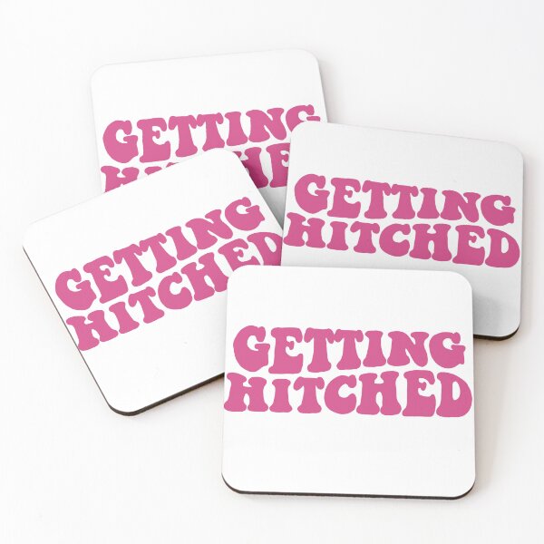 Item preview, Dark Pink Getting Hitched designed and sold by retrorangerr.