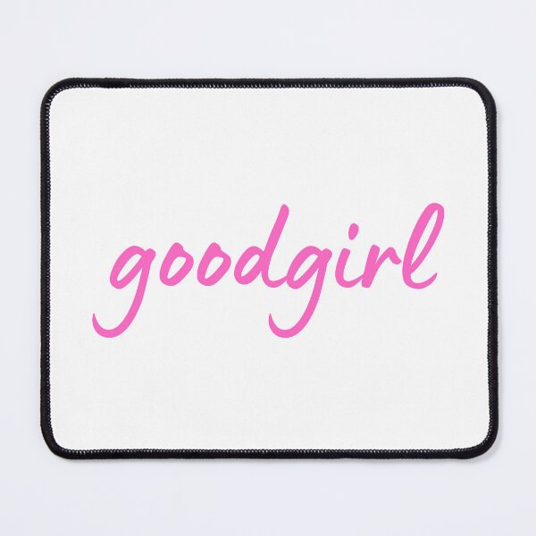 Item preview, Good Girl Pink Cursive Minimalist designed and sold by mariejosee22.