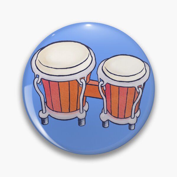 Item preview, Bongo drums designed and sold by ElectronicCloud.