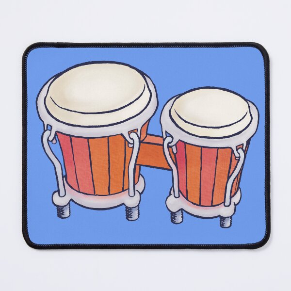 Item preview, Bongo drums designed and sold by ElectronicCloud.