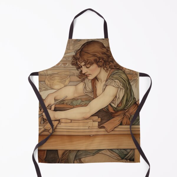 Item preview, Carpenter drawing designed and sold by ComicsFactory.