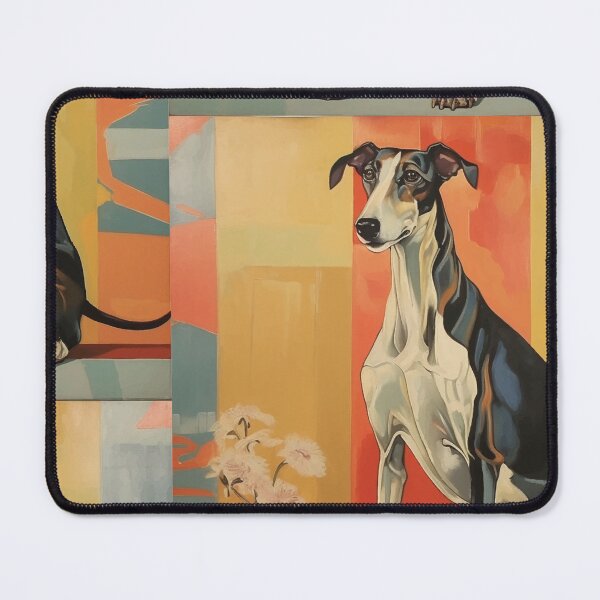 Item preview, Greyhounds Wall Art, Greyhound Dog Prints, Home Office Art designed and sold by ShaneUFO.