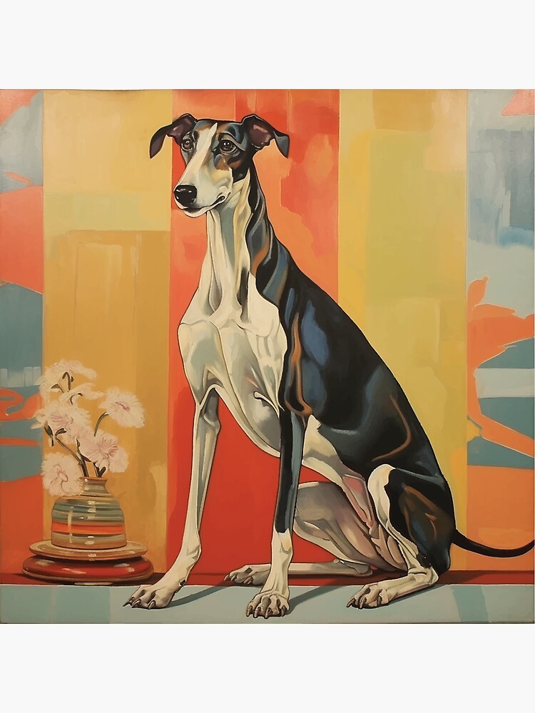 Greyhound wall art hotsell