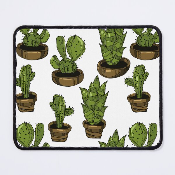 Item preview, Cactus on white designed and sold by orsinha.