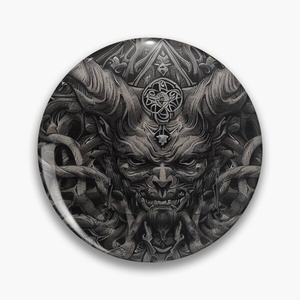 Item preview, Demon Crest No. 3 designed and sold by Si-aidra.