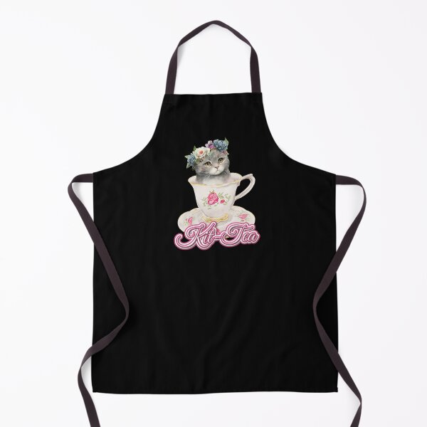 Item preview, Kit-Tea Cute Kitty Cat in a Tea Cup designed and sold by Paula Helit.