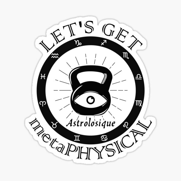 Item preview, Are you ready to get METAphysical! designed and sold by Astrolosique.