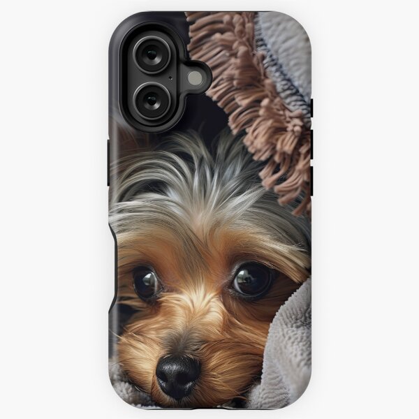 Item preview, Peek-a-boo Yorkie designed and sold by kentHdesigns.