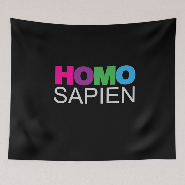 Item preview, HOMO Sapien (Pride) designed and sold by ArtofDissent.