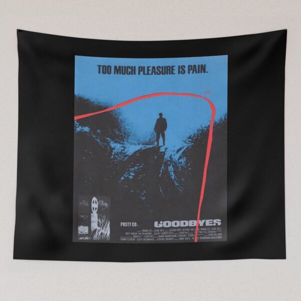Item preview, posty - GOODBYES album cover 	 	 designed and sold by ywgjsgtkrqm79.