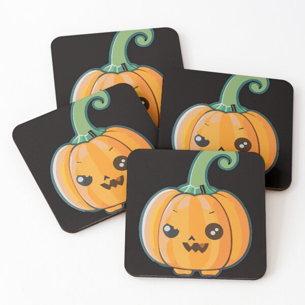 Item preview, calabaza Halloween kawaii designed and sold by melyD74.