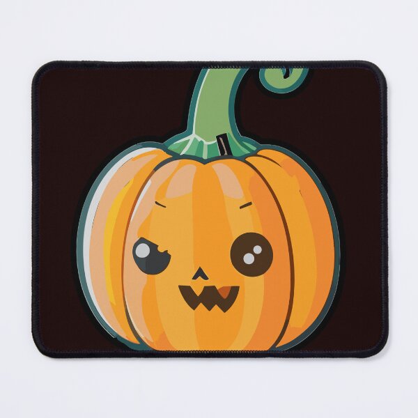 Item preview, calabaza Halloween kawaii designed and sold by melyD74.