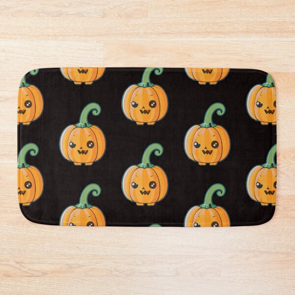 Item preview, calabaza Halloween kawaii designed and sold by melyD74.