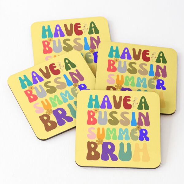 Item preview, have a bussin summer bruh,Funny Last Day of School,Funny Graduation Student Teacher designed and sold by artprintschabab.